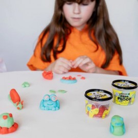 Nailmatic - Σετ Εύπλαστου Σαπουνιού Για Μπάνιο Και Ντουζ Pataploof Dough Blue