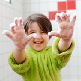 Nailmatic - Σετ Εύπλαστου Σαπουνιού Για Μπάνιο Και Ντουζ Pataploof Dough Pink