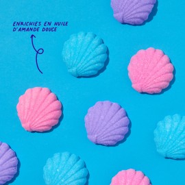 Nailmatic - Σετ 7 Bath Bombs Με Αμυγδαλέλαιο Κοχύλι