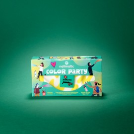 Nailmatic - Σετ Δώρου Με Τσαντάκι Μπανάνα Colour Party