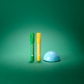 Nailmatic - Σετ Δώρου Με Τσαντάκι Μπανάνα Colour Party