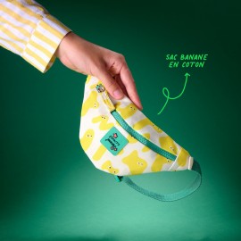 Nailmatic - Σετ Δώρου Με Τσαντάκι Μπανάνα Colour Party