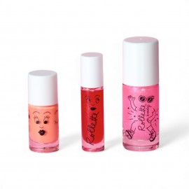 Nailmatic - Σετ Δώρου Με Τσαντάκι Μπανάνα Glam Party