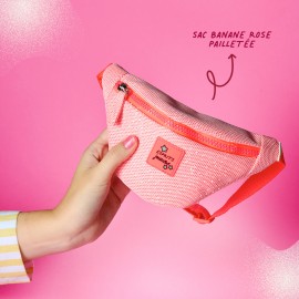 Nailmatic - Σετ Δώρου Με Τσαντάκι Μπανάνα Glam Party