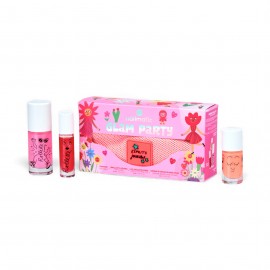 Nailmatic - Σετ Δώρου Με Τσαντάκι Μπανάνα Glam Party