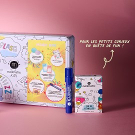 Nailmatic - Magic Box Κίτρινο - Σετ Μπάνιου & Παιχνίδι Με Κάρτες