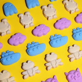 Nailmatic - Σετ Παιχνιδιού & Παρασκευής Bath Bomb Σε 6 Σχέδια