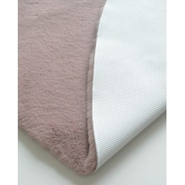 Χαλί PUFFY JM7 DARK PINK ANTISLIP - SET067(2x140,1x210) NewPlan