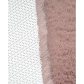 Χαλί PUFFY JM7 DARK PINK ANTISLIP - SET067(2x140,1x210) NewPlan