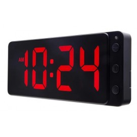 Nextime - Ψηφιακό Ρολόι Επιτραπέζιο/Τοίχου LED Red 27cm
