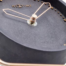 Nextime - Επιτραπέζιο Ρολόι Polyresin
