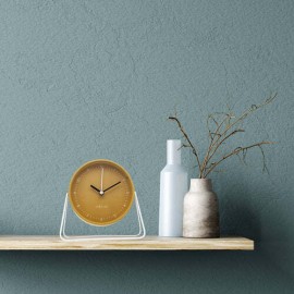 Nextime - Επιτραπέζιο Ξυπνητήρι Berlin Yellow