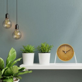 Nextime - Επιτραπέζιο Ξυπνητήρι Berlin Yellow