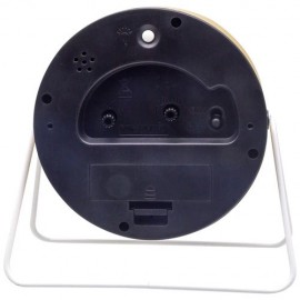 Nextime - Επιτραπέζιο Ξυπνητήρι Berlin Yellow