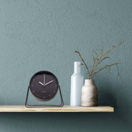 Nextime - Επιτραπέζιο Ξυπνητήρι Berlin Black