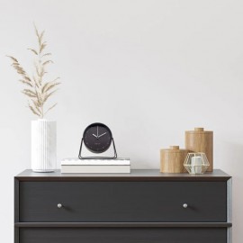 Nextime - Επιτραπέζιο Ξυπνητήρι Berlin Black