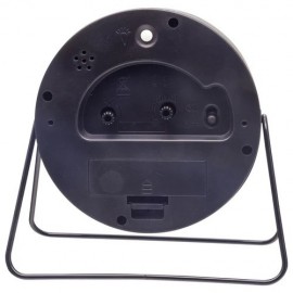 Nextime - Επιτραπέζιο Ξυπνητήρι Berlin Black