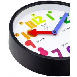 Nextime - Ρολόι Τοίχου Εκαμάθησης Ώρας Sophia 26cm