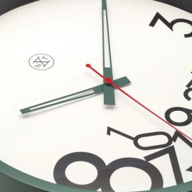 Nextime - Ρολόι Τοίχου Dropped Numbers 30cm