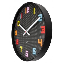 Nextime - Ρολόι Τοίχου Game Black 35cm