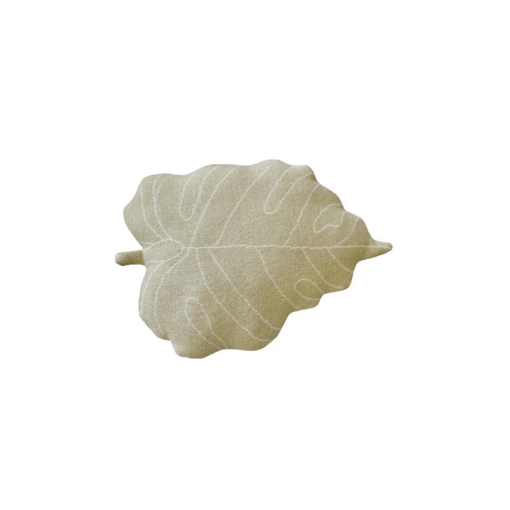 Lorena Canals - Μαξιλάρι Baby Leaf Olive 28x42cm