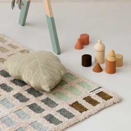 Lorena Canals - Μαξιλάρι Baby Leaf Olive 28x42cm