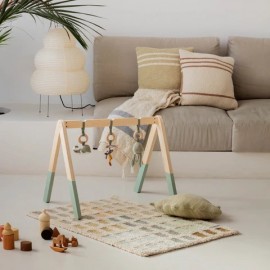 Lorena Canals - Μαξιλάρι Baby Leaf Olive 28x42cm