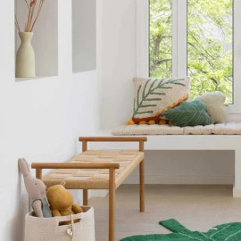 Lorena Canals - Μαξιλάρι Baby Leaf Olive 28x42cm