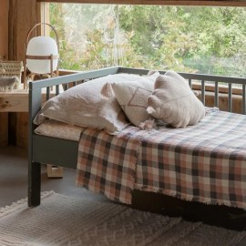 Lorena Canals - Μαξιλάρι Baby Leaf Rose Beige 28x42cm