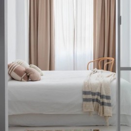 Lorena Canals - Μαξιλάρι Baby Leaf Rose Beige 28x42cm