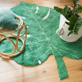 Lorena Canals - Μαξιλάρι Baby Leaf Green 28x42cm