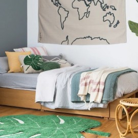 Lorena Canals - Μαξιλάρι Baby Leaf Green 28x42cm