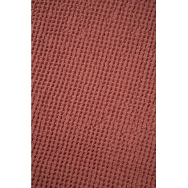 Nobodinoz - WABI SABI Υφασμάτινο Καλάθι Rosewood 20x18cm