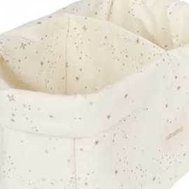 Nobodinoz - Καλάθι Αποθήκευσης Stories Natural Milky Way 30x15cm