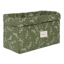 Nobodinoz - Καλάθι Αποθήκευσης Stories Green Jasmine 30x15cm