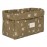 Nobodinoz - Καλάθι Αποθήκευσης Stories Brown Lilac 30x15cm