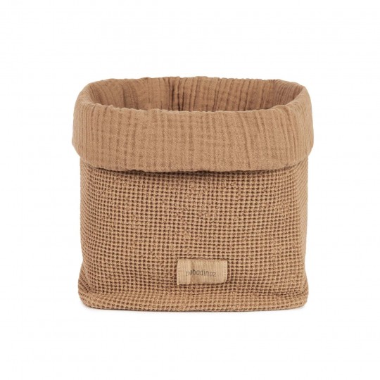 Nobodinoz - Καλάθι Αποθήκευσης Wabi Sabi Sesame 20x18cm