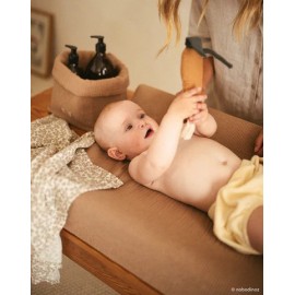 Nobodinoz - Καλάθι Αποθήκευσης Wabi Sabi Sesame 20x18cm