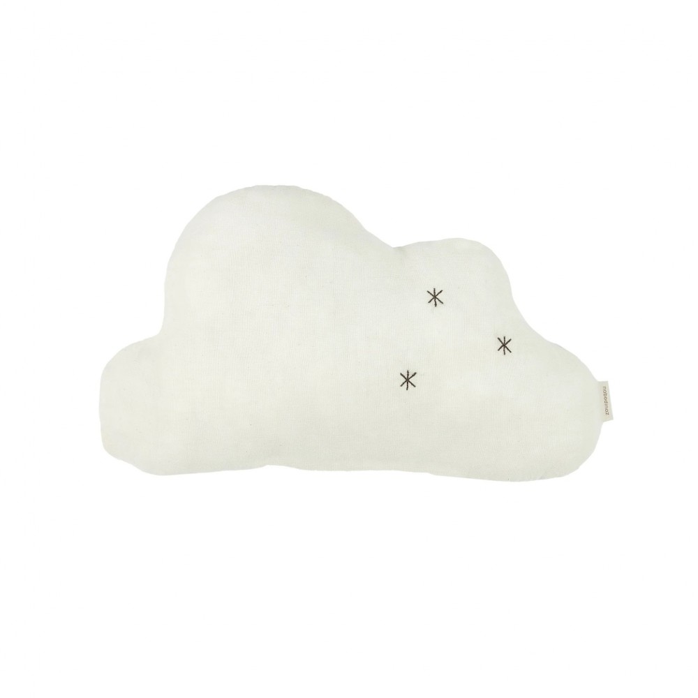 Nobodinoz - Μαξιλάρι Wabi Sabi Cloud Natural
