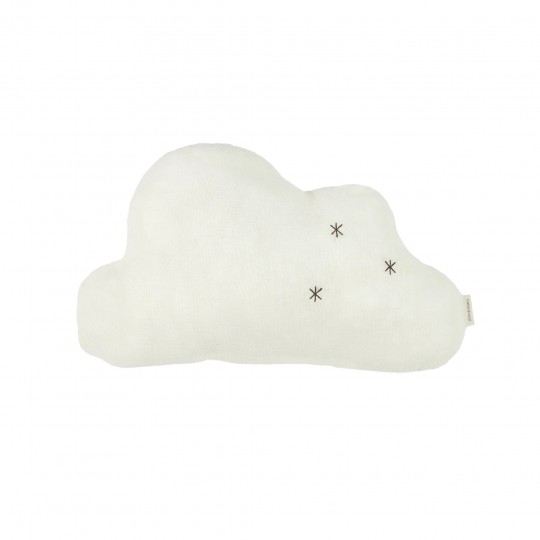 Nobodinoz - Μαξιλάρι Wabi Sabi Cloud Natural