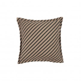 Nobodinoz - Διακοσμητικό Μαξιλάρι Landscape Stripes Sesame 45x45cm