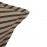 Nobodinoz - Διακοσμητικό Μαξιλάρι Landscape Stripes Sesame 45x45cm