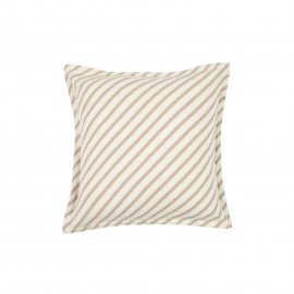 Nobodinoz - Διακοσμητικό Μαξιλάρι Landscape Stripes Natural 45x45cm