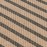 Nobodinoz - Στρωματάκι Δαπέδου Landscape Stripes Sesame 60x120cm