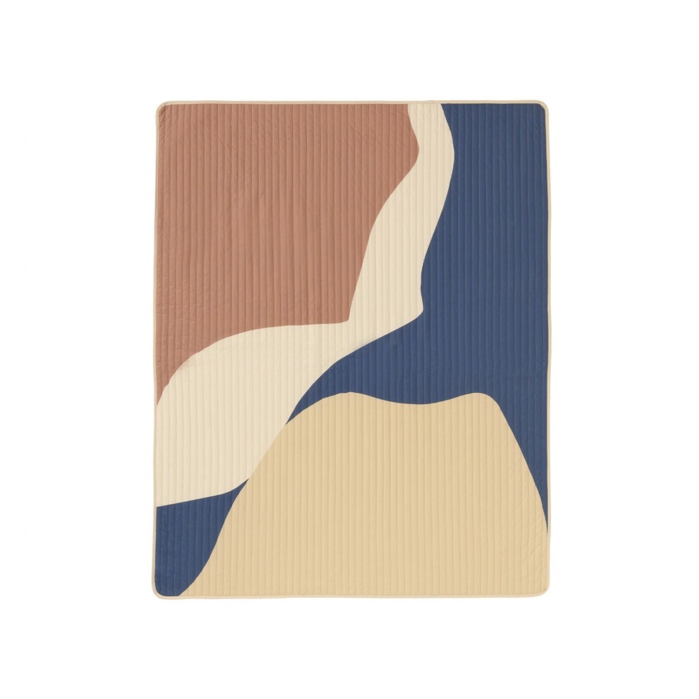 Nobodinoz - Πάπλωμα Μονό Landscape Blue Canyon 142x235cm