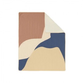 Nobodinoz - Πάπλωμα Μονό Landscape Blue Canyon 142x235cm