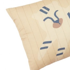 Nobodinoz - Διακοσμητικό Μαξιλάρι Landscape Blue Tiger 45x30cm