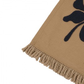 Nobodinoz - Κρεμαστό Διακοσμητικό Τοίχου Landscape Leaf Blue/Sesame 32x45cm