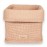 Nobodinoz - WABI SABI Υφασμάτινο Καλάθι Powder Pink 20x18cm