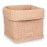 Nobodinoz - WABI SABI Υφασμάτινο Καλάθι Powder Pink 20x18cm